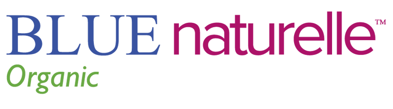 blue naturelle organic logo