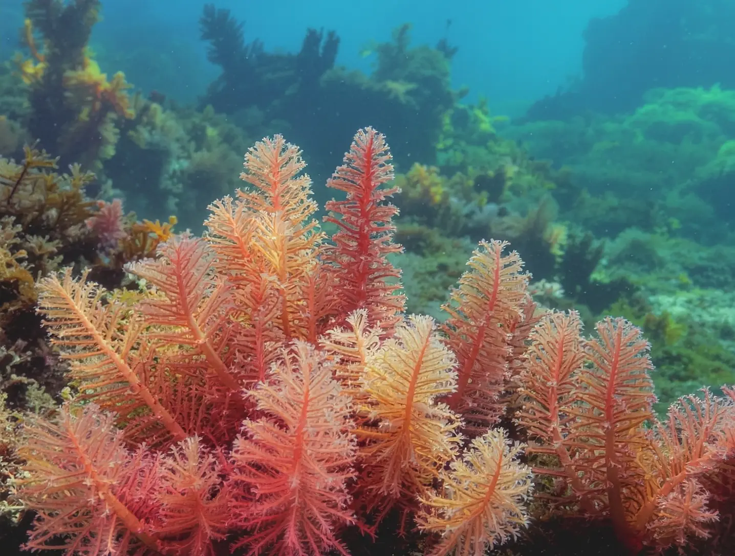 Whole cal red algae
